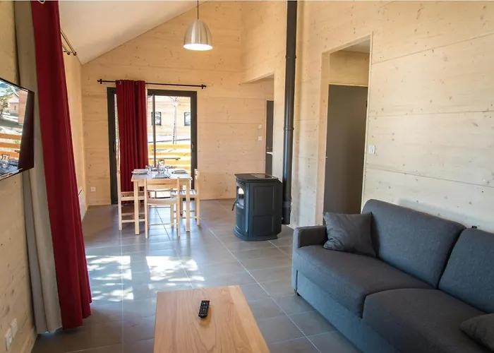 Village De Gites Des Bouviers Chalet *