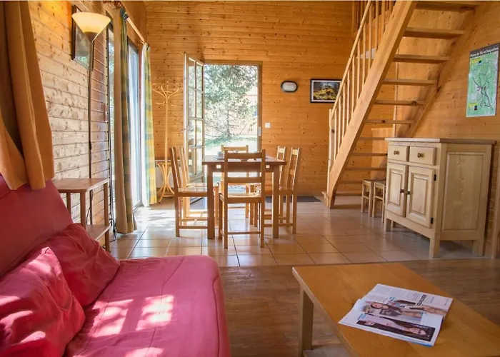 Village De Gites Des Bouviers Chalet *