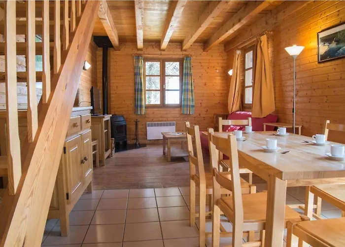 Village De Gites Des Bouviers Chalet Saint-Denis (Lozere)